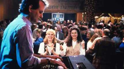 Bill Murray in the film Groundhog Day