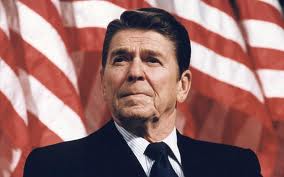 Reagan, just fighting evil