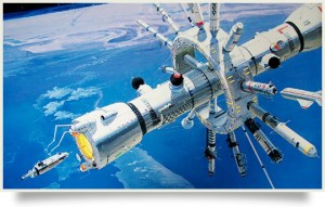 This too is possible: painting by Robert McCall