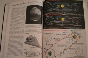 When kids looked up space travel in 1977, this is what they saw.