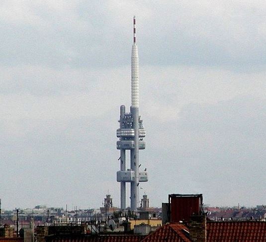 Communication was more limited by geography during The Cold War. (WikiCommons)