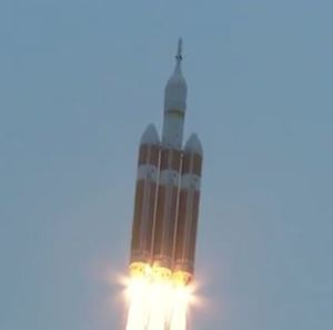 Orion launch