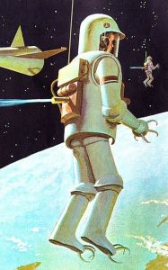 Never got there: an image from Golden Press Weekly Reader Children's Book Club Series in the 1960's.