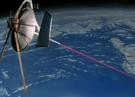 Conflict in space may not just be the stuff of James Bond films. Pictured: a scene from Diamonds Are Forever.