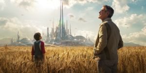 Tomorrowland presents an unabashedly optimistic vision of the future.