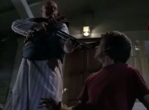 Guns a plenty in alternate 2015 of Back to the Future Part II