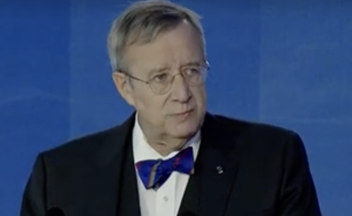 We are partners in our own demise: ex-president of Estonia Toomas Hendrik Ilves