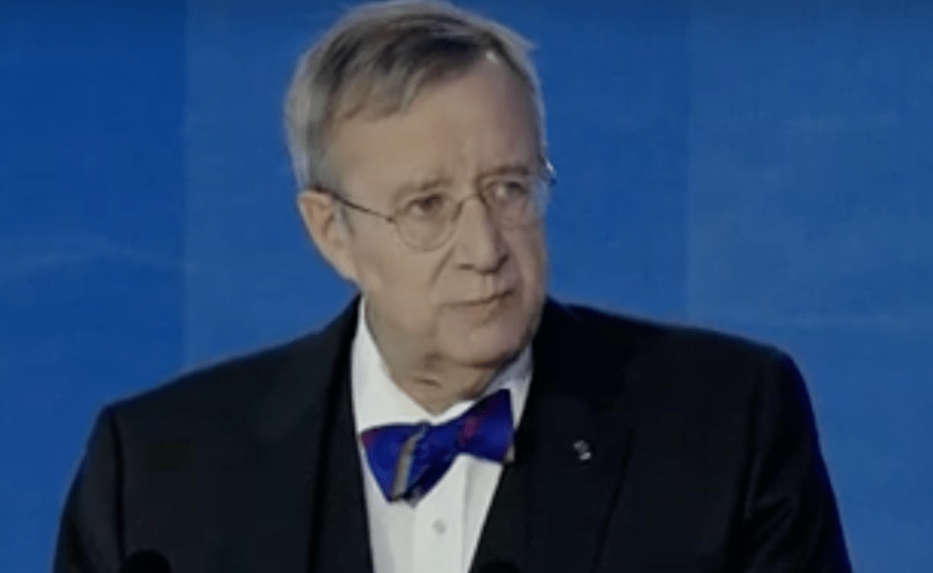 We are partners in our own demise: ex-president of Estonia Toomas Hendrik&nbsp;Ilves